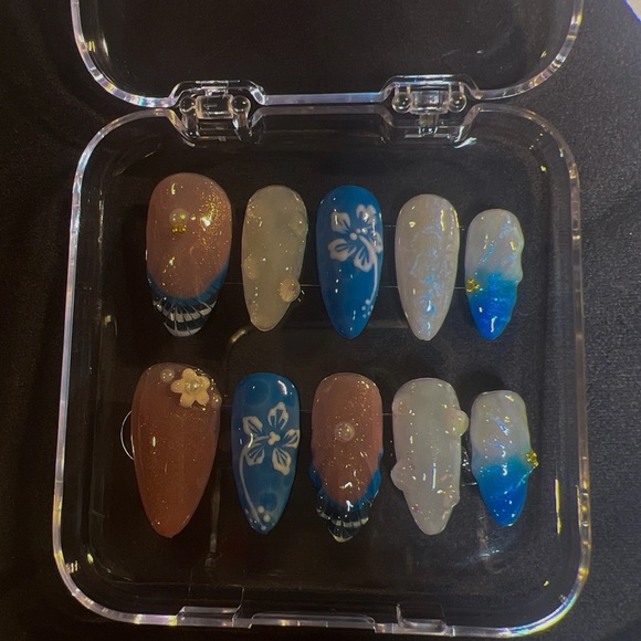 Handmade presson nails - Picture 2 of 3